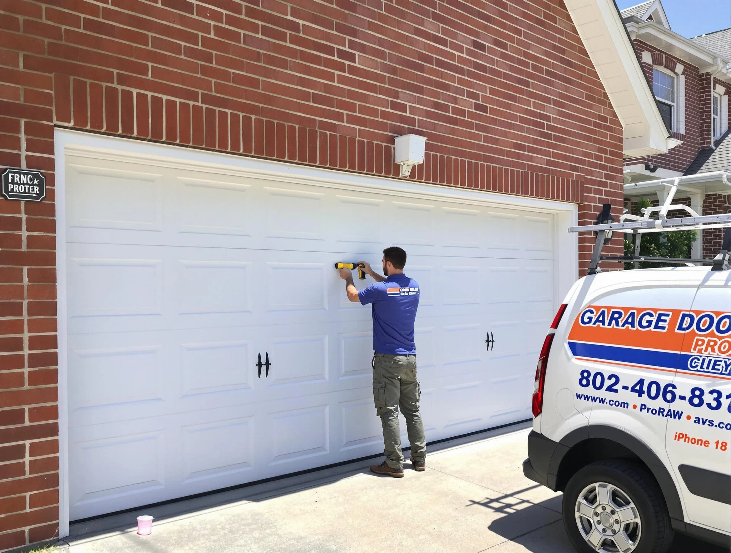 Local garage door repair service by Citrus Park Garage Door Repair in Citrus Park