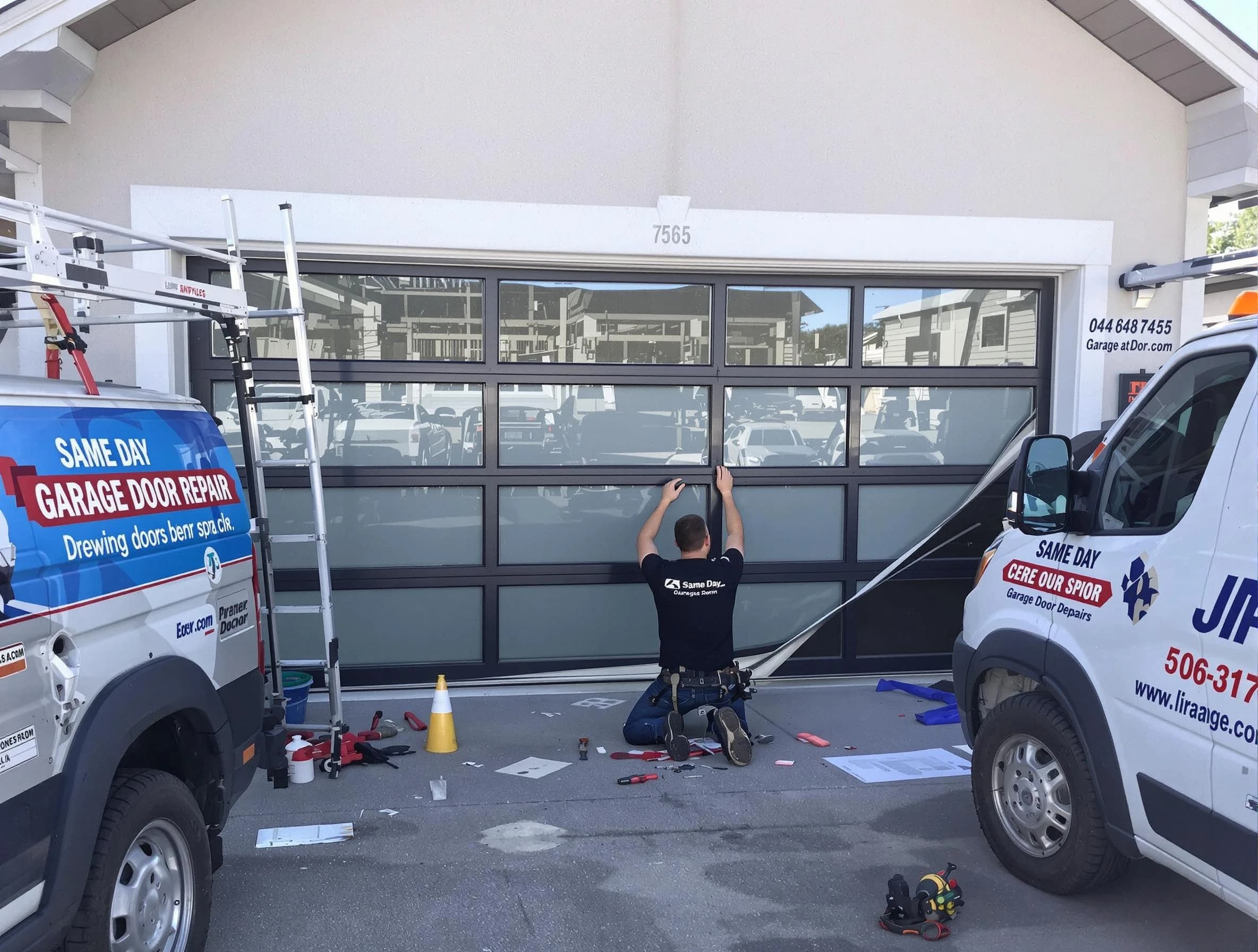 Citrus Park Garage Door Repair providing same-day garage door repair in Citrus Park