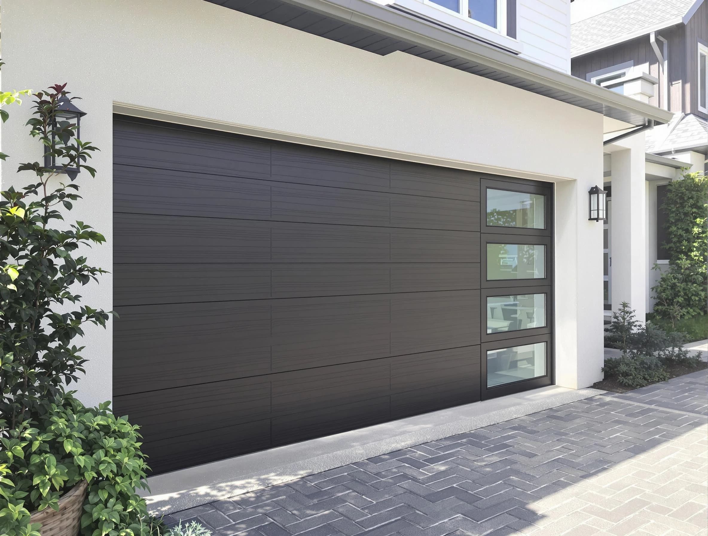 Custom garage door installation by Citrus Park Garage Door Repair in Citrus Park