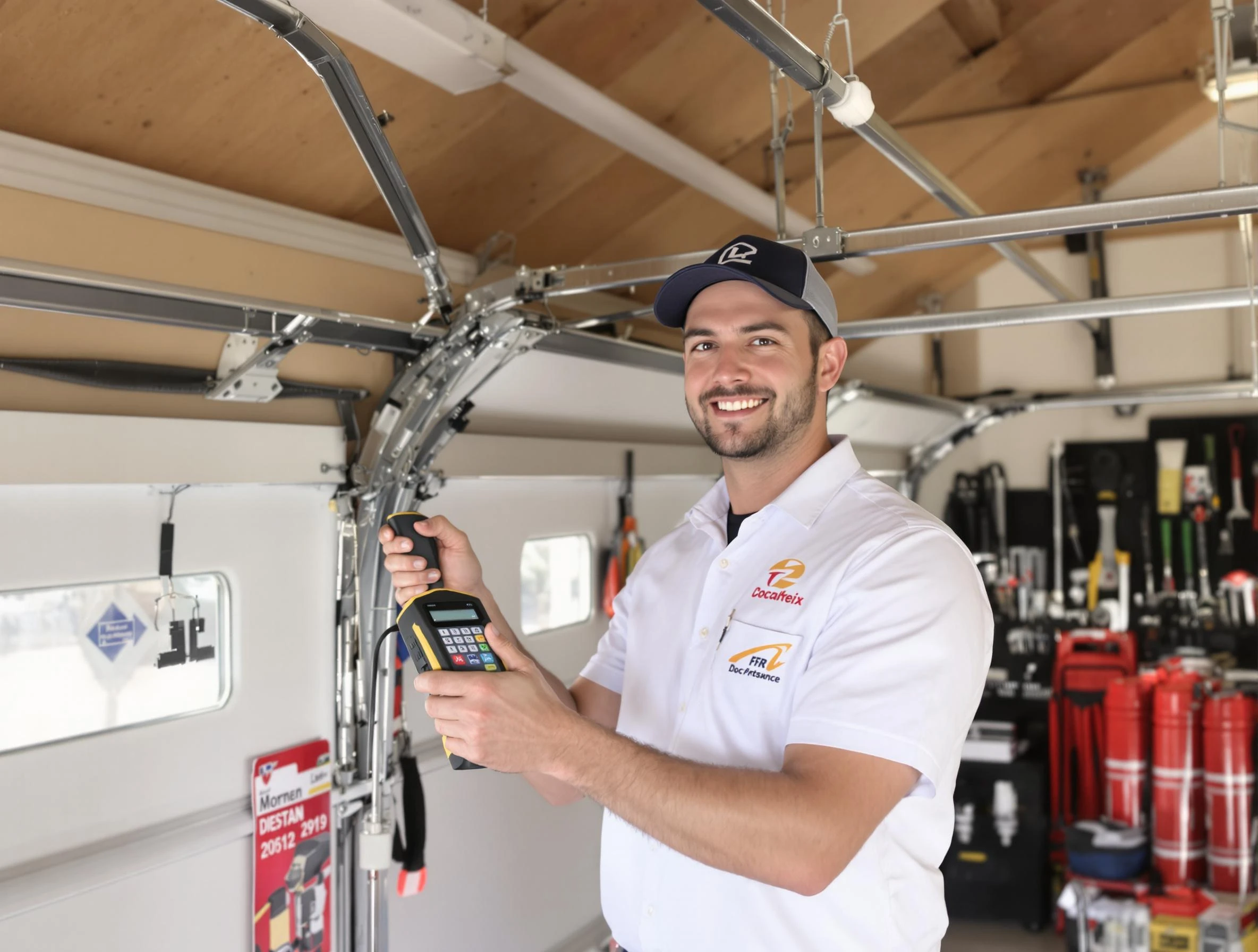 Citrus Park Garage Door Repair local technician providing expert garage door repair in Citrus Park neighborhood