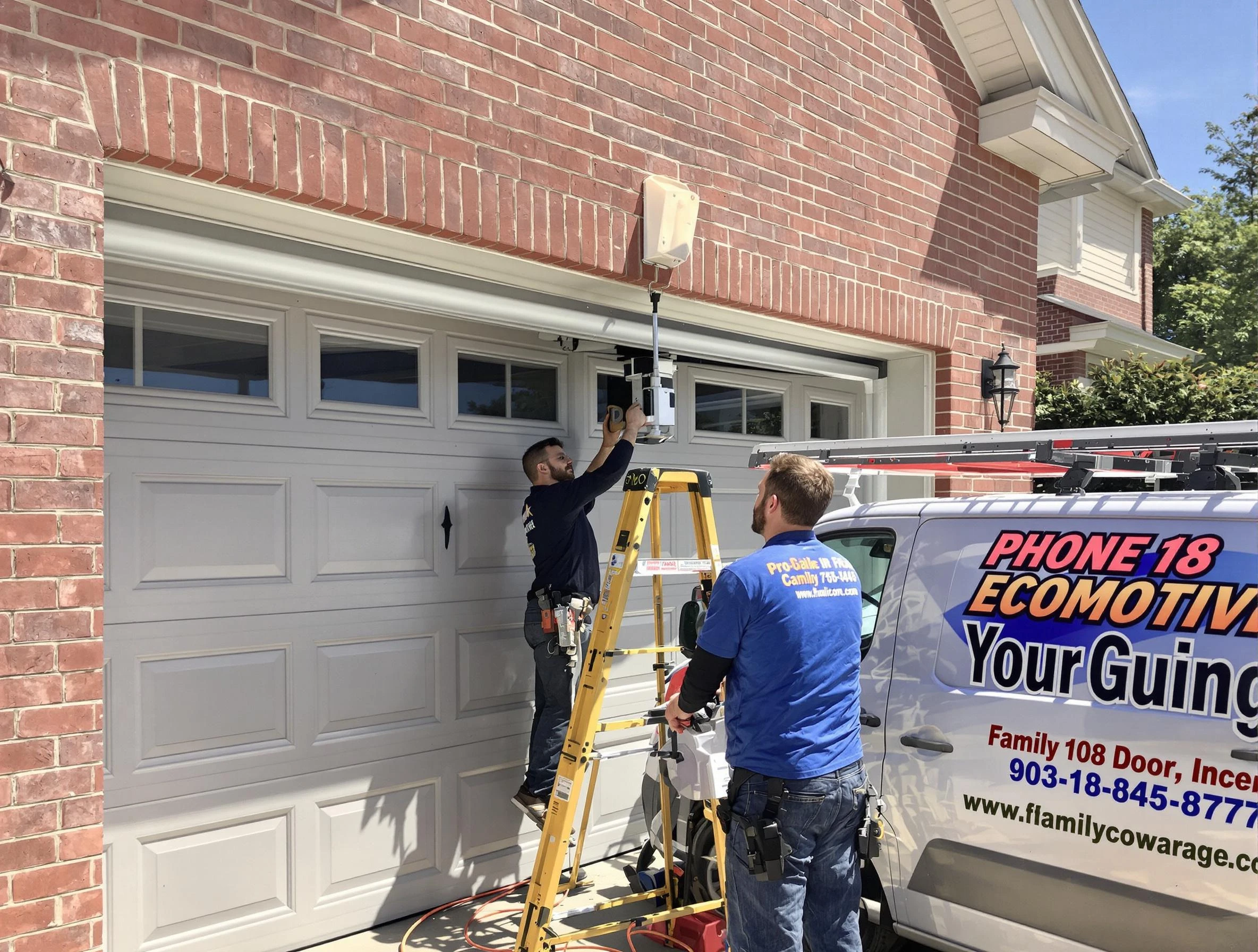 Citrus Park Garage Door Repair local technician providing expert garage door repair in Citrus Park neighborhood