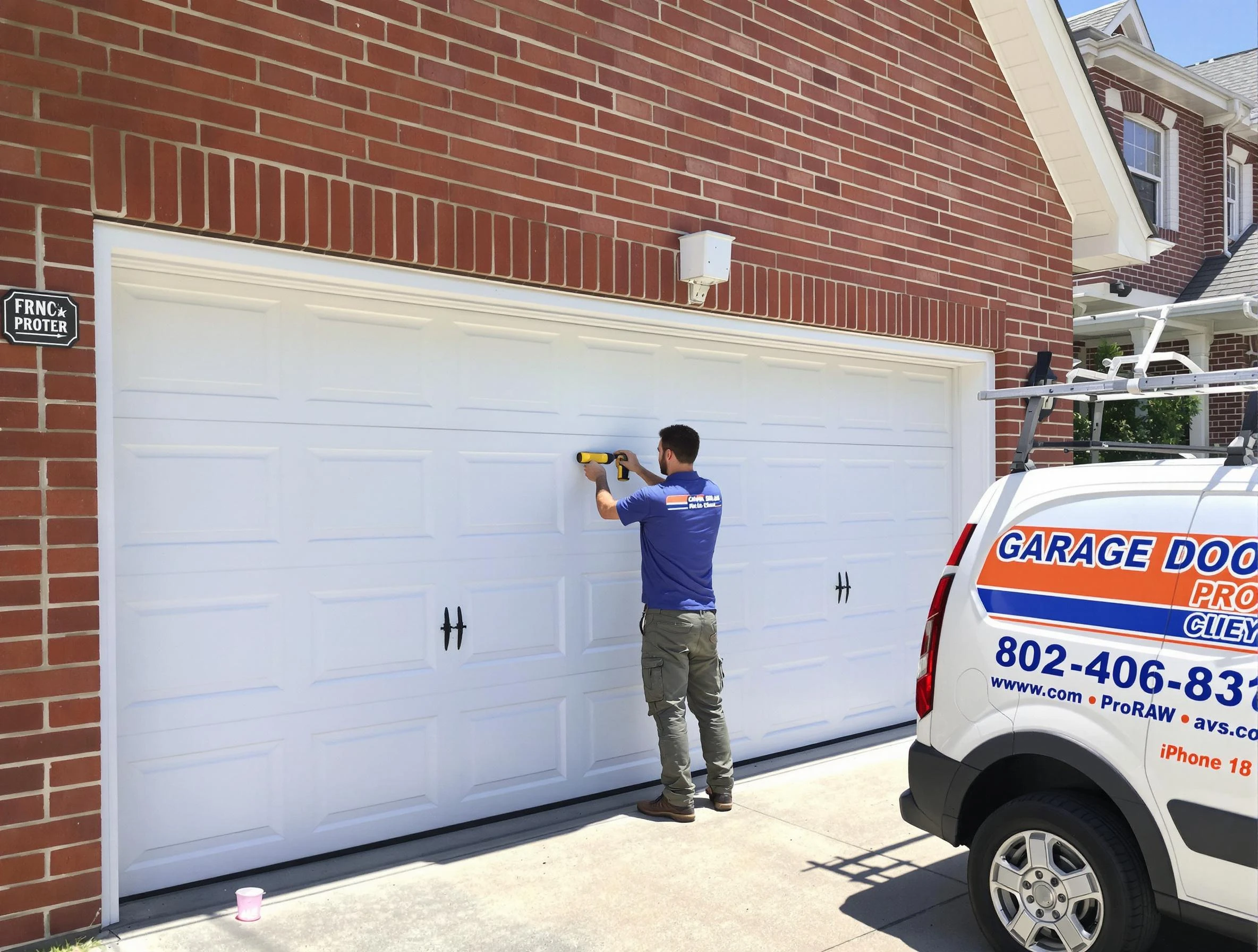 Local garage door repair service by Citrus Park Garage Door Repair in Citrus Park