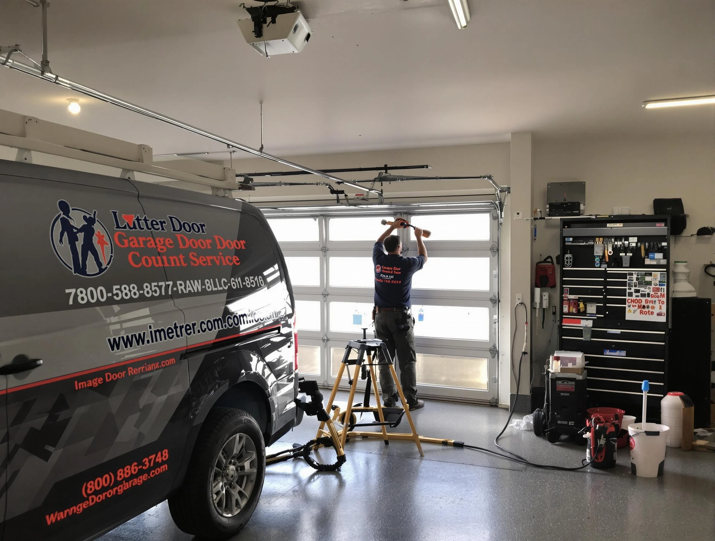 Citrus Park Garage Door Repair rapid response team performing same-day repair in Citrus Park